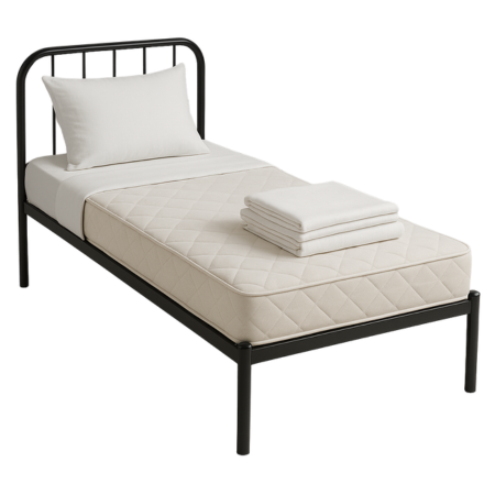 Physical Infrastructure (beds, matress, linen)