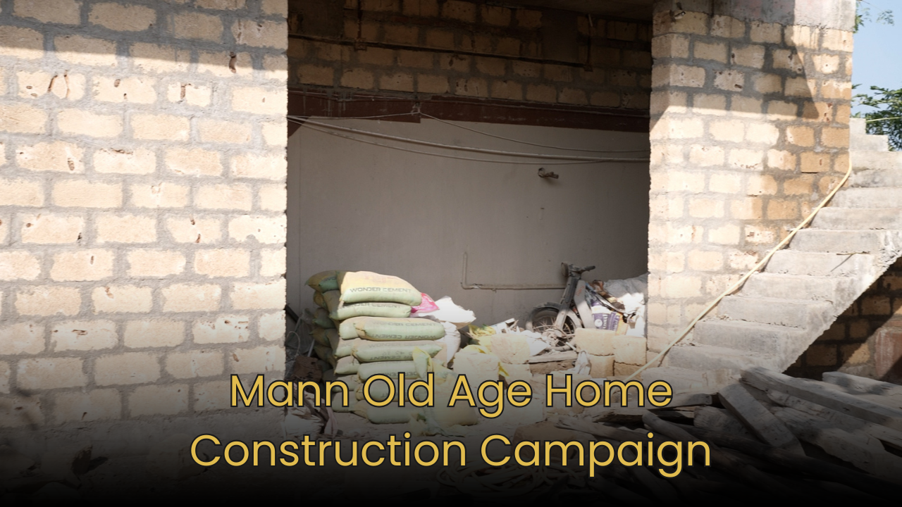 Mann Old Age Home – Help Us Raise Walls of Care and Dignity